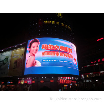P10 Full Color Rental Outdoor LED Display